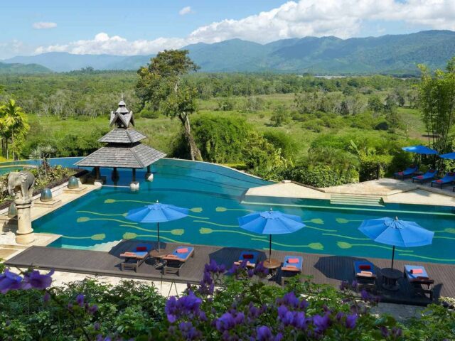 Anantara Golden Triangle Elephant Camp & Resort