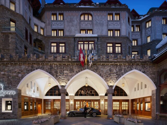 Badrutt’s Palace Hotel St. Moritz