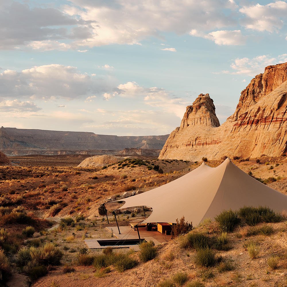 Camp Sarika by Amangiri