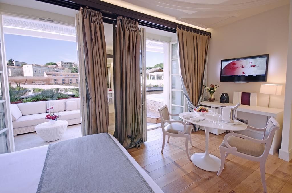 Gran Meliá Rome Villa-Agrippina