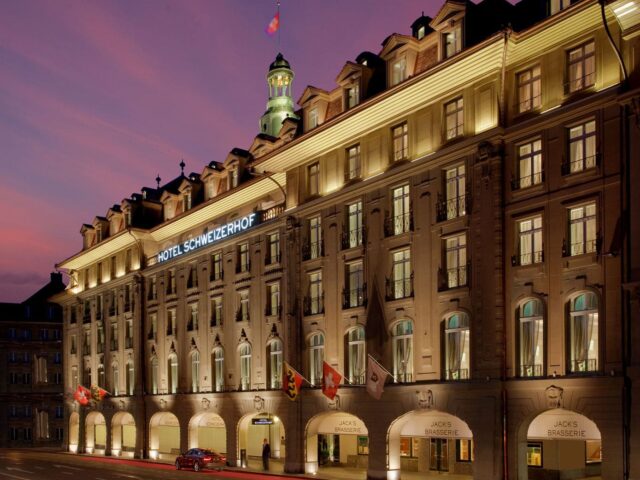 Hotel Schweizerhof Bern
