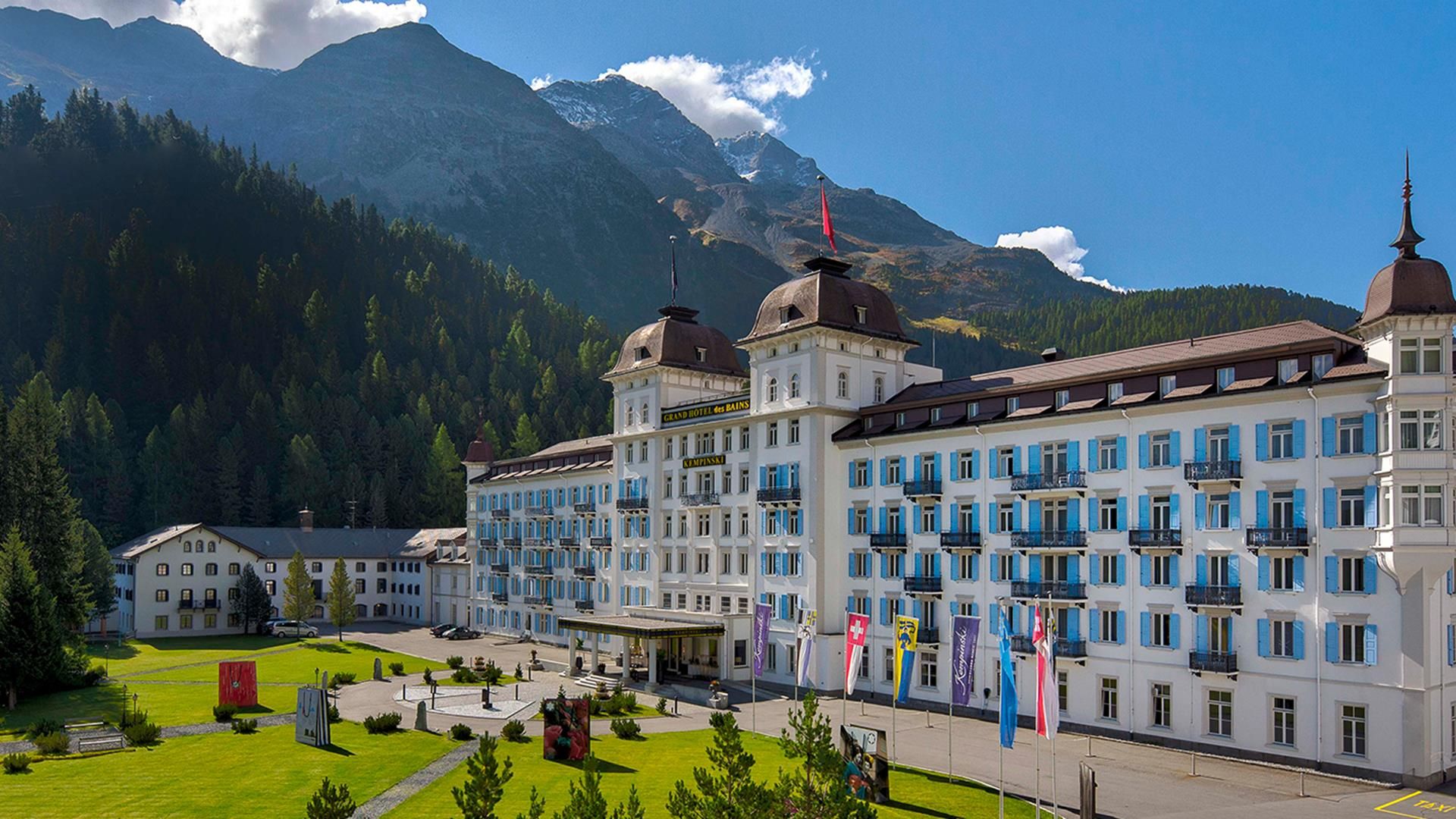 Kempinski Grand Hotel des Bains