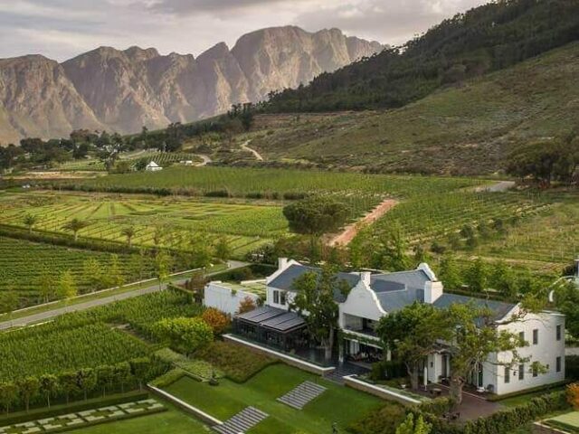 LEEU Estates bei Franschhoek