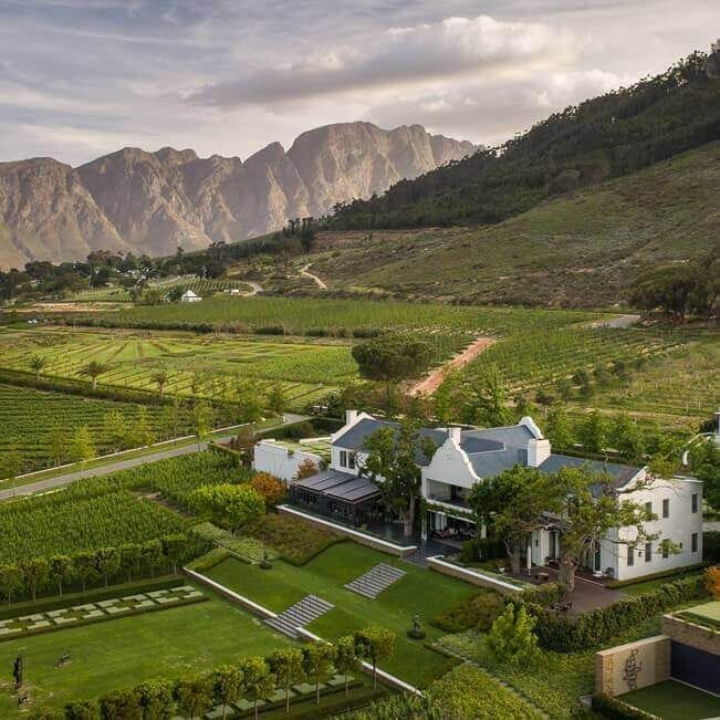 LEEU Estates bei Franschhoek