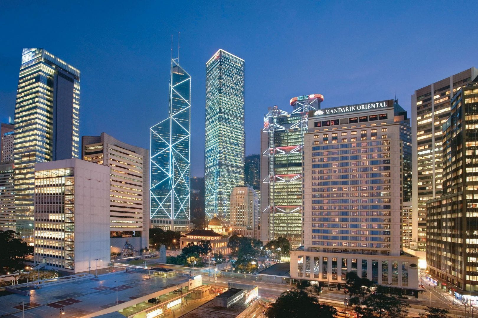 Mandarin Oriental Hong Kong