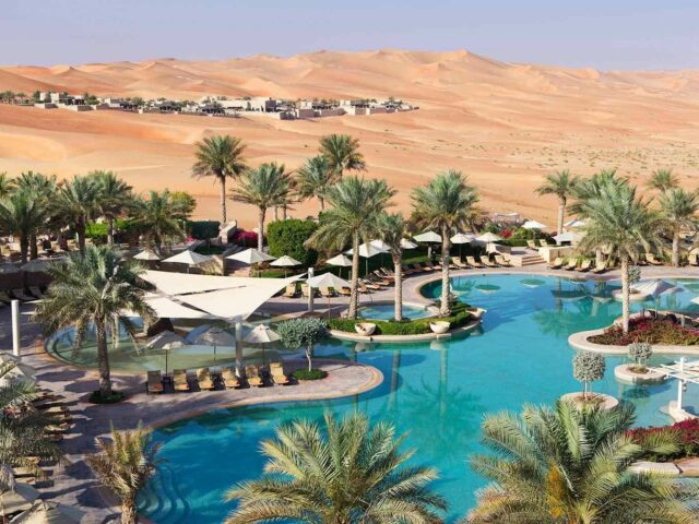 Qasr Al Sarab Desert Resort by Anantara