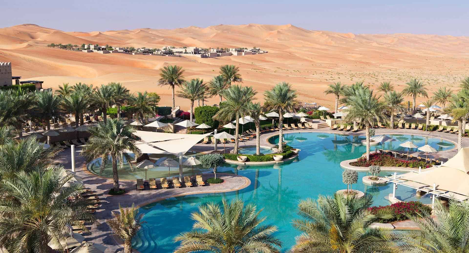 Qasr Al Sarab Desert Resort by Anantara
