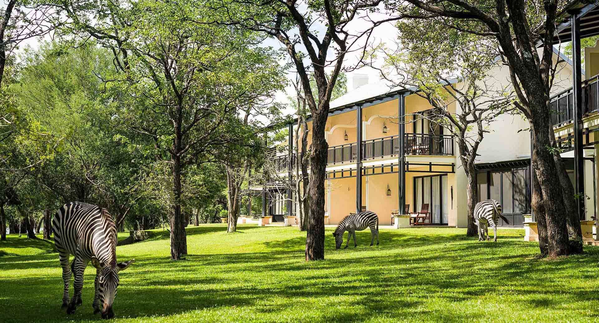 Royal Livingstone Hotel by Anantara