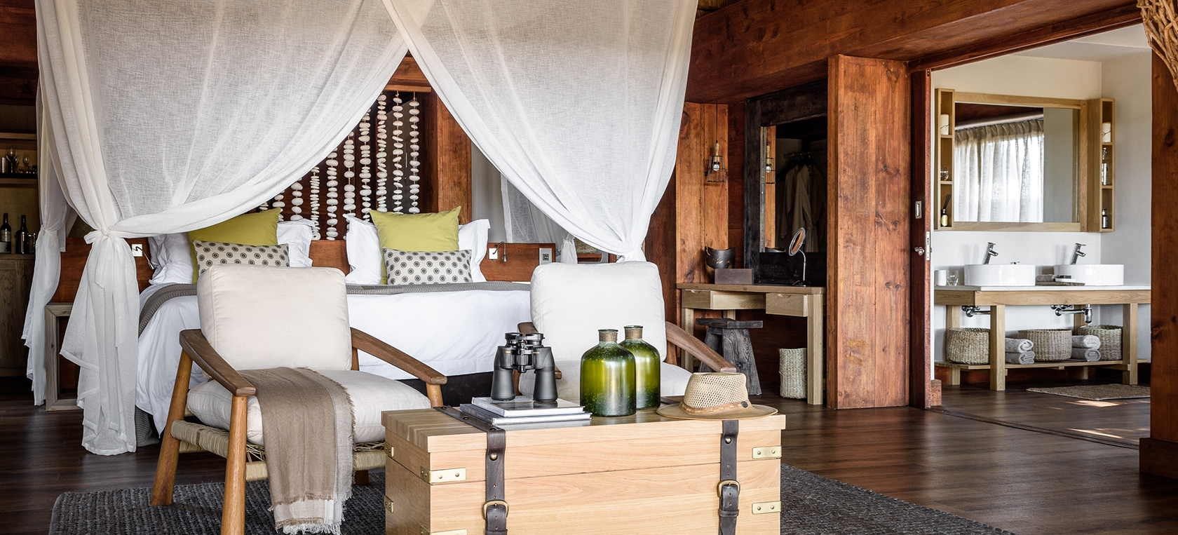 Sanctuary Chobe Chilwero Lodge