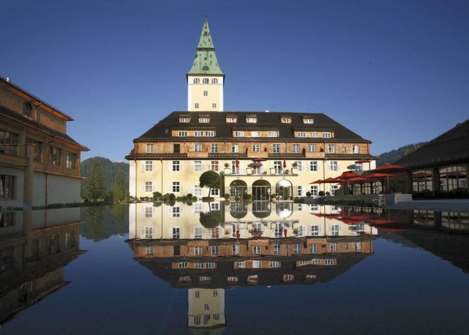 Schloss Elmau Luxury Spa & Cultural Hideaway