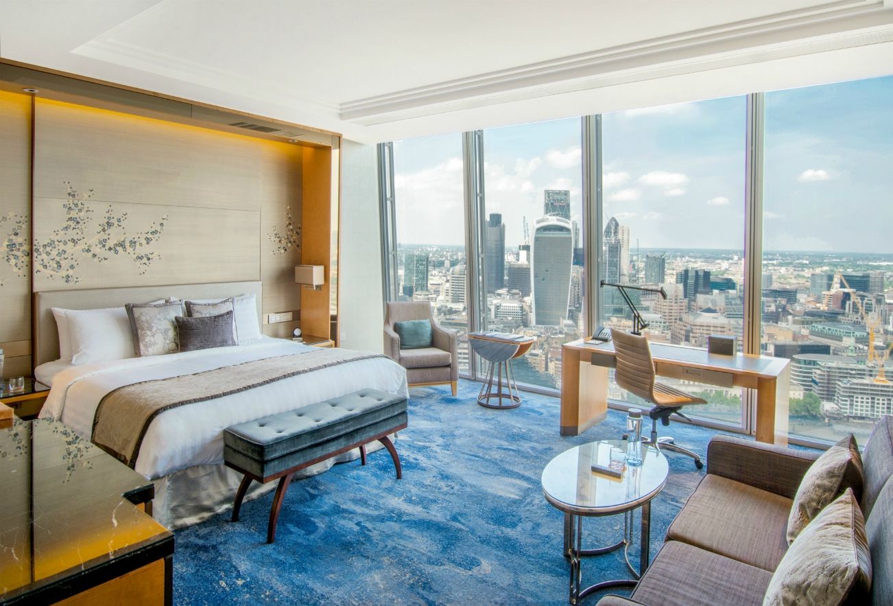 The Shangri-La at The Shard London