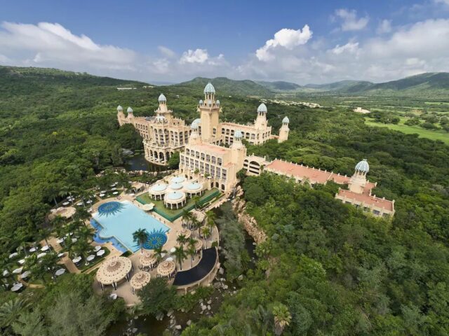The Palace of the Lost City