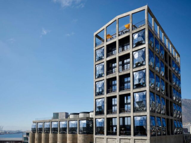 The Silo Hotel