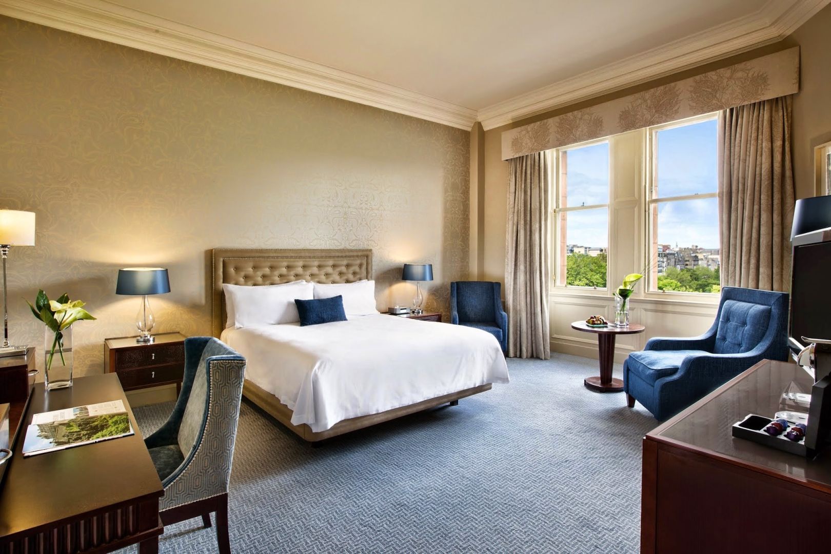 Waldorf Astoria Edinburgh Caledonian