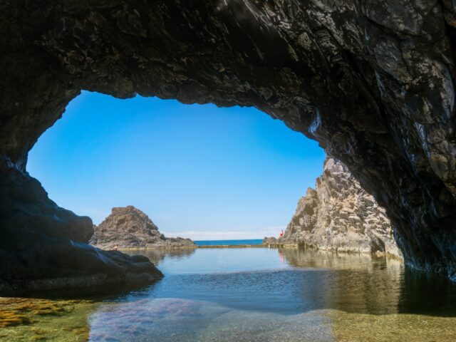 Natürliche Erfrischung – Baden in den Naturpools von Madeira