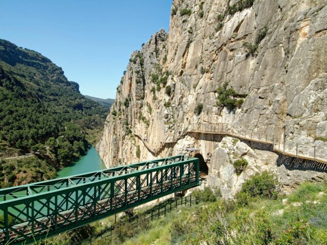 Herbstsonne in Andalusien